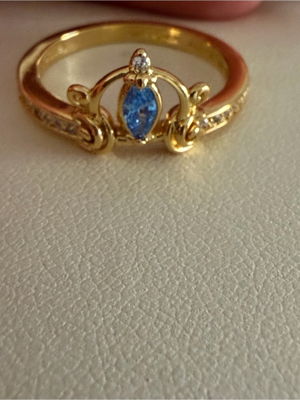 Disney X Pandora Cinderella Carriage Ring